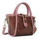 thumbnail image 1 of Bolso de hombro femenino de PVC, bolsos portátiles para mujer para el ocio diario (rosa), 1 of 9