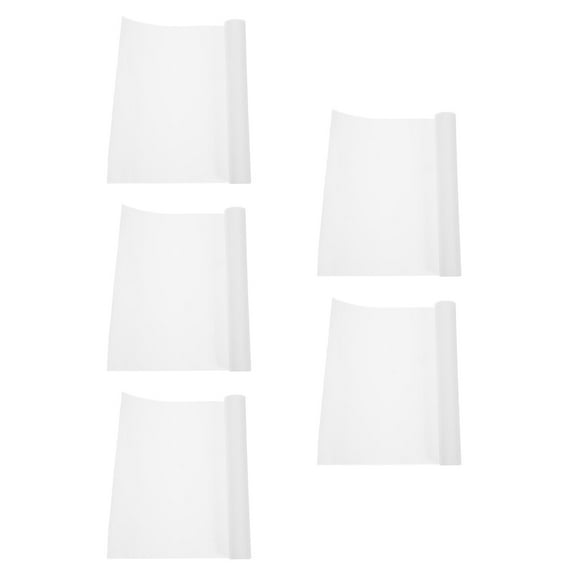 Masteelf 5pcs Thermal Printing Paper for Portable A4 Printers Quick Dry Multipurpose Sheets for Office and Home Applications