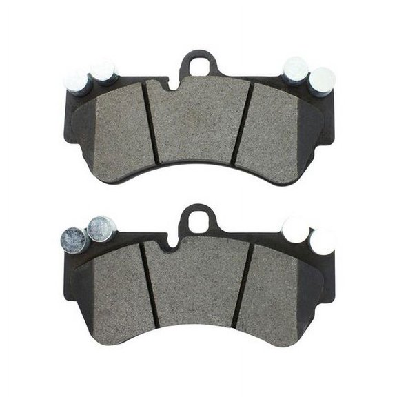 Mpa Electrical 1001-1007M Quality Built Premium Disc Brake Pad Set Semi