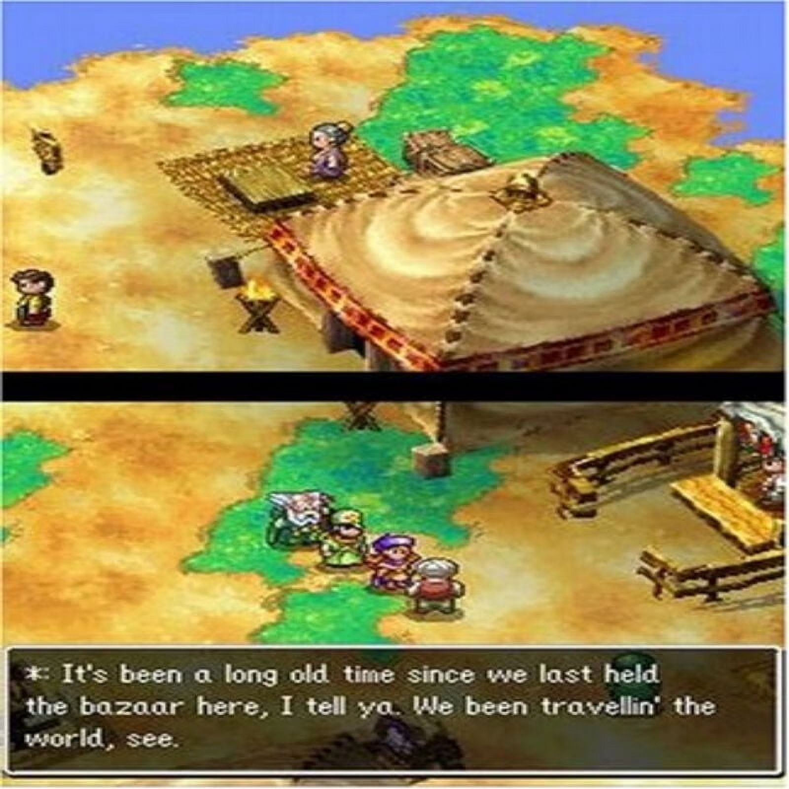 Dragon Quest IV: Chapters of the Chosen DS Game,North
