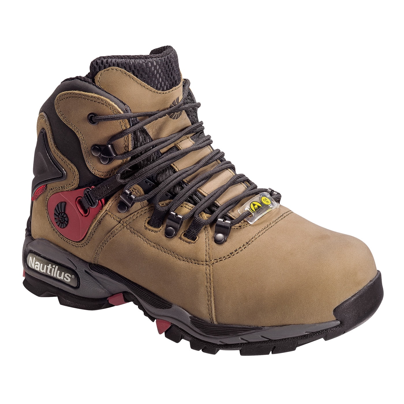 Footwear Specialties International 6" Safety Toe Cap Hiker Boot w