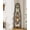 Rustic Brown and Black, variant on 5-Tier Corner Shelf, Corner Bookshelf, Ladder Shelf, Floor Standing Storage Rack, Open Display Stand, Plant Stand, for Living Room, Bedroom, Study, Bathroom