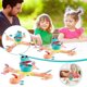 thumbnail image 2 of Frog Lady Feeding Game Puzzle Competitive Multiplayer Interactive Board Game For Kids, 2 of 5