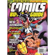 Comics Buyers Guide #1626 VF ; F&W Comic Book