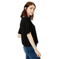 thumbnail image 3 of US Blanks US309 Women's 4.2 oz. Boxy Open Neck Top, 3 of 3