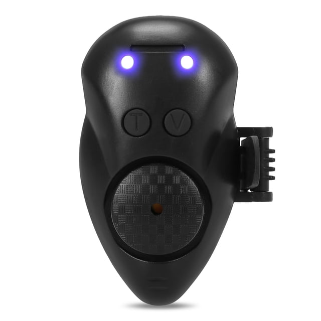Indicador Alarma de cebo de pesca LED Alerta de cebo de pesca Indicador luminoso de cebo de pesca Meterk Indicador