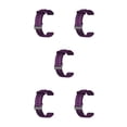 thumbnail image 1 of Transemion Sport Strap Bracelet Smart Wristband TPU for Mi Watch deep purple 5Set, 1 of 6