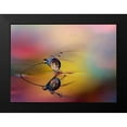 thumbnail image 2 of Westum, Heidi 14x11 Black Modern Framed Museum Art Print Titled - Colorize The Darkness, 2 of 5