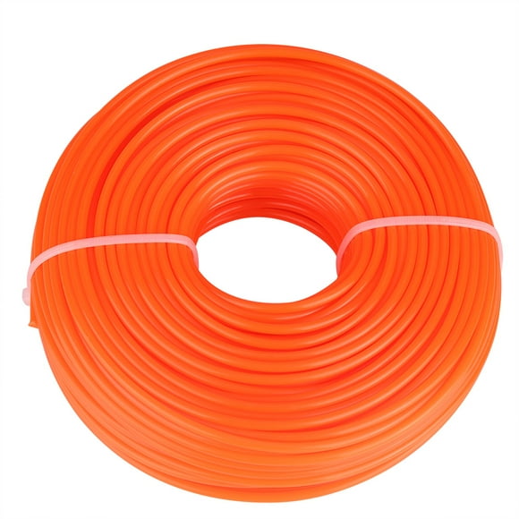Gas Trimmer Line,3mm Trimmer Line Nylon Cord Wire Round String Petrol Grass Trimmer Line Garden Supply