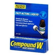 Compound W Liquid Wart Remover - 0.31 Oz, 2 Pack