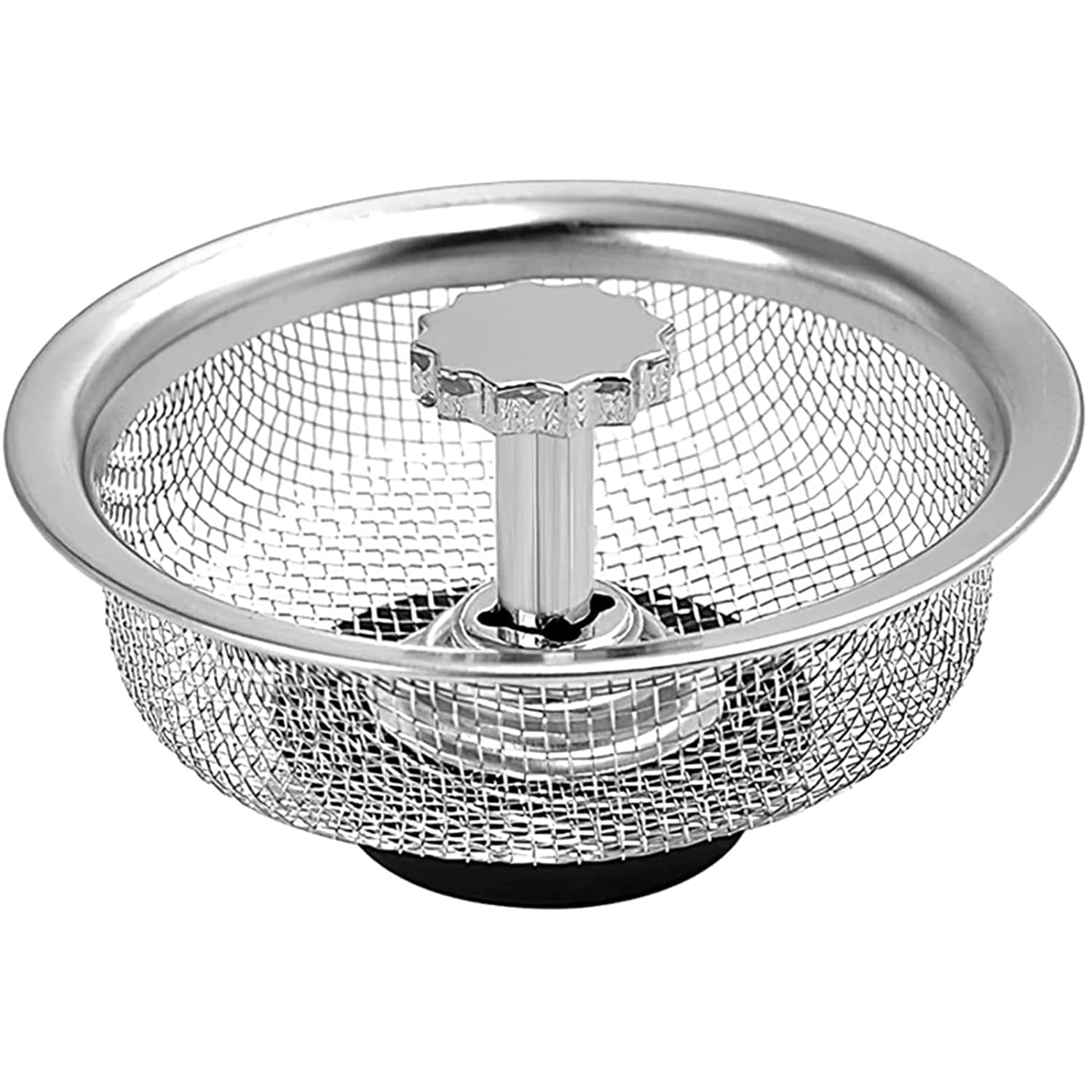 Universal Stainless Steel Kitchen Sink Filter Strainer Basket Drain