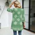 thumbnail image 7 of Blouses for Women Dressy Casual 3/4 Length Sleeve Womens Tops Fashion Shirts, 7 of 7