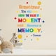 thumbnail image 2 of Bearachild Calcomanía de letras que brillan en la oscuridad, decoración DIY bonita extraíble luminosa, calcomanías de nombre resistentes al desgaste Decoración del hogar PH2071 Bearachild HA075035-01, 2 of 6