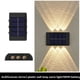 thumbnail image 3 of Lámpara Solar LED de Pared para Exteriores, Impermeable, para Vallas, Patios y Jardines Ornamentales, Luz Cálida., 3 of 5