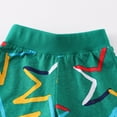 thumbnail image 4 of Kids Toddler Summer Set Outfits Baby Boys Cartoon Half Sleeved Clothing Set Print Short Sleeve Short Sleeved Shorts Two-Piece Set for 2-7T, 4 of 8
