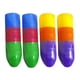thumbnail image 2 of Easter Eggs Filled with Toy for Kids, 24pcs Easter Eggs, Plastic Egg Container Purple, Yellow, Green, Orange, Red And Blue, 2.4 X 3 Inches, Easter Egg Basket Stuffers Fillers (24Pcs), 2 of 5