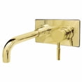 thumbnail image 3 of Elements Of Design ES8115DL Wall Mounted Vessel Bathroom Faucet - Bronze, 3 of 4