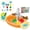 Little Orange Deer, variant on Play Sink with Running Water, Kitchen Play Sink Toy with Electric Faucet, 3-in-1 Dishwasher Playset & Fishing Game for Toddlers Kids, Animal-Themed