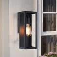 thumbnail image 2 of 12.76" Outdoor Light Fixtures Exterior Wall Lights for Porch, House, Hallway, Doorway (2-pack）, 2 of 9