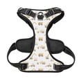 thumbnail image 5 of Picia Dump Truck No-Pull Dog Harness Reflective Front Clip Vest with Handle,Step-in Air Dog Harness,Adjustable 2 Metal Rings 4 Buckles,Easy to Put on & Take Off Small, 5 of 9