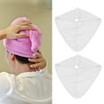 thumbnail image 4 of Wrapped Bath , Hair Towel Wrap, Easy To Use Dry Hair Hat, For Camping Yoga White, 4 of 8