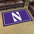 thumbnail image 2 of Northwestern 4'x6' Rug, 2 of 2