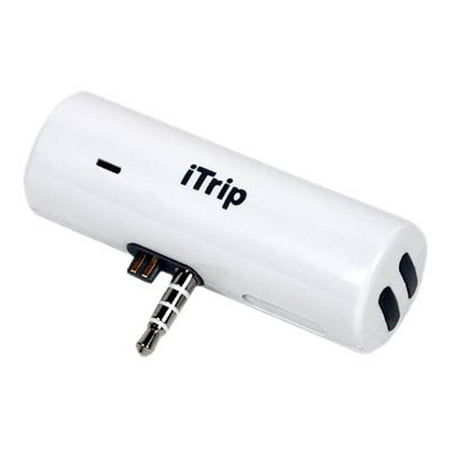 Griffin iTrip New (with the Dock connector) - FM transmitter for cellular phone - for Apple iPod (3G, 4G)