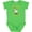 Apple Green, variant on Inktastic Funny Goat Kid Joke Boys or Girls Baby Bodysuit