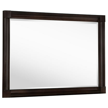 Andover Dresser Mirror Dark Oak