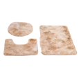 thumbnail image 2 of Haofy Toilet Lid Cover, Contour Rug , Soft Washroom For Bathroom, 2 of 8