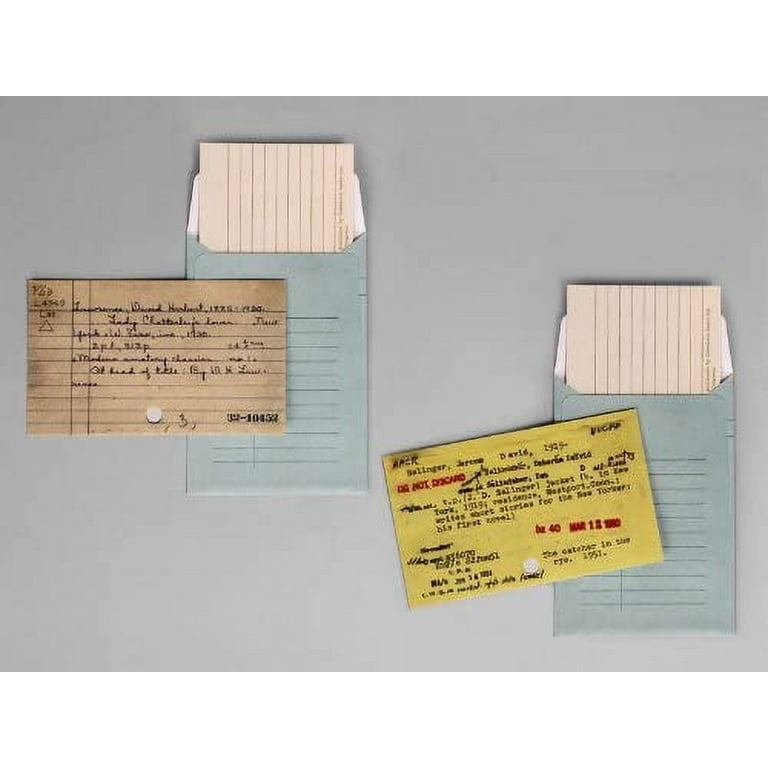 Library Index Card