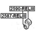 thumbnail image 2 of Febest PULLEY TENSIONER # 2587-RELIII OEM 818.38, 2 of 2