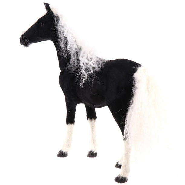 Peluche Cheval Appaloosa - 35 cm