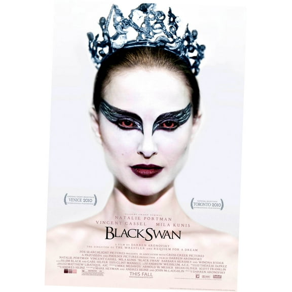 Black Swan Movie Poster 11inx17in Mini Poster in Mail/storage/gift tube 11x17 poster