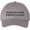 Grey, variant on Make Racism Wrong Again Embroidered Dad Hat | Adjustable Anti-Racism Equality Statement Baseball Cap (Grey)