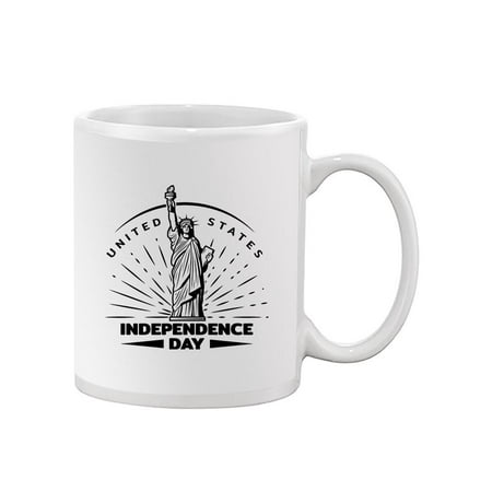 

Independence Day Liberty S Mug - Image by Shutterstock
