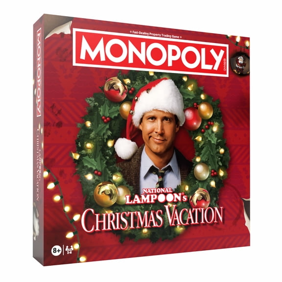USAopoly Adult Monopoly National Lampoons Christmas Vacation Board Game