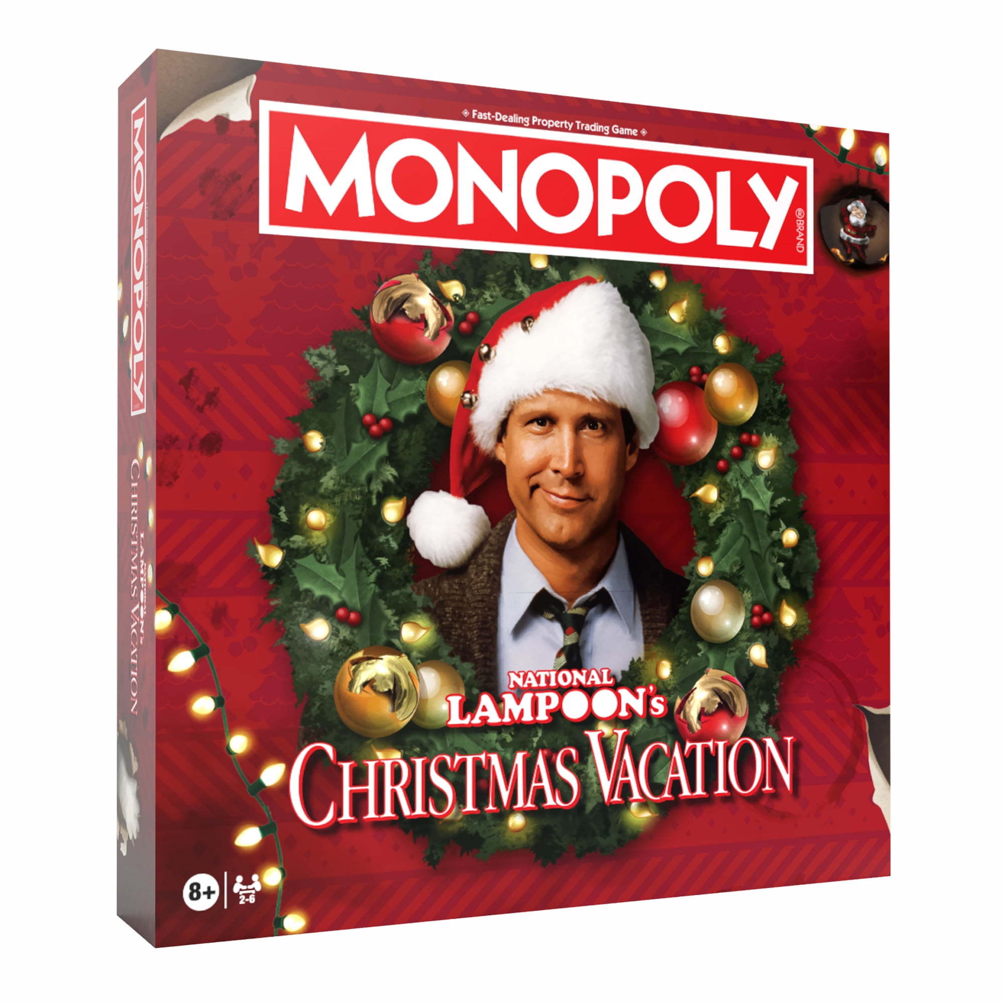 USAopoly Adult Monopoly National Lampoons Christmas Vacation Board Game