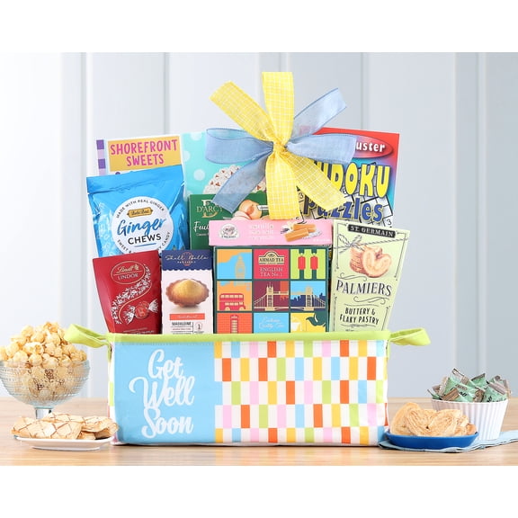 Get Well Soon Gift -Wine Country Gift Basket