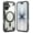 Magnetic Black, variant on Ringke Fusion-X [Enhanced Grip] for iPhone 17 Case, Heavy-Duty Rugged Protective Cover - Black