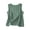 Green, variant on Staron Women's Casual V Neck Loose Tank Top Solid Color Basic Relaxed Sleeveless Blouse, Light Blue M