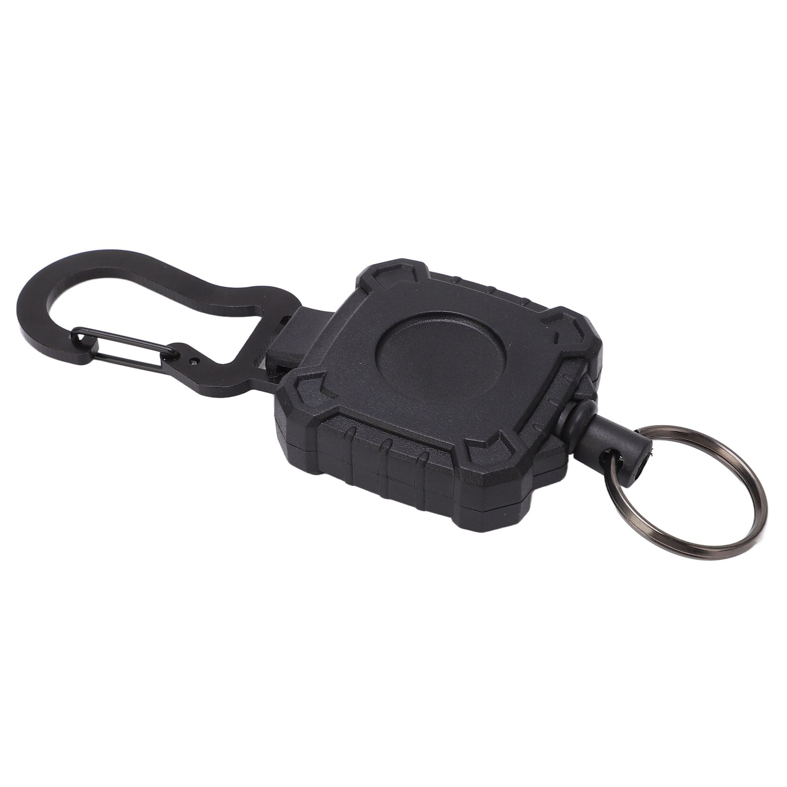 Retractable Keychain, Heavy Duty Carabiner Stainless Steel Wire Wear