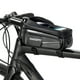 thumbnail image 2 of Bolsa de bicicleta Bolsas impermeables para montaje de teléfono de bicicleta, bolsa de tubo superior con marco frontal con pantalla táctil, funda de soporte para teléfono, bolsa de almacenamiento de h, 2 of 7