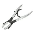 thumbnail image 3 of Ratcheting Hose Pinch Off Plier, Universal Line Pinch Off Plier Ergonomic  For Radiator Brake System 12in / 30.5 Cm, 3 of 8