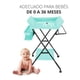 thumbnail image 4 of Cambiador De Pañales Para Bebé Plegable Portátil Ligero Baby Gaon Color Verde GN-DC01, 4 of 8