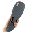 thumbnail image 2 of V For Vibes Heated Male Masturbator Mars - Gray and Red, 2 of 3