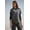Onyx, variant on Women's Vital Scrub Top, 1-Pocket V-Neck - MotionTech Fabric, 4-Way Stretch, Wrinkle-Resist, Anti-Shrink, Chest Pocket, Semi-Slim Fit (Sizes Vary)