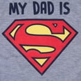 thumbnail image 2 of My Dad is Superman Toddler T-Shirt-Toddler 4T, 2 of 4