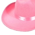 thumbnail image 7 of Girls Boys Beach Bucket Hat 4-9 Years Childrens Brown Trimmed Cowboy Hat Western Cowboy Hat Brown Cowboy Hat Summer Kids Beach Hats, 7 of 7