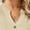 White, variant on Fengqque Women's Linen-cotton Casual Short Sleeve T Shirts Summer Button V Neck Tops Loose Fit Tee Shirt Blouse White XL(XL)